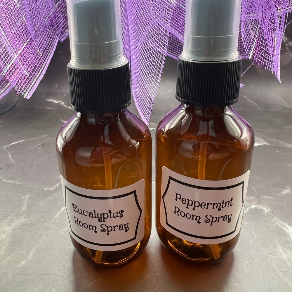 Eucalyptus and Peppermint Room Spray Set - Picture 5 of 7